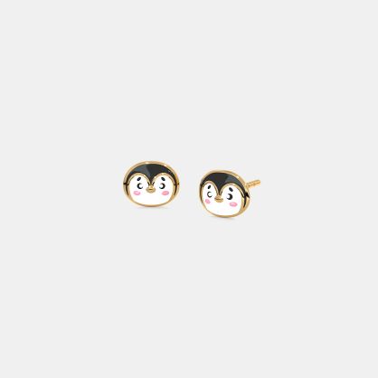 The Pinguino Kids Stud Earrings