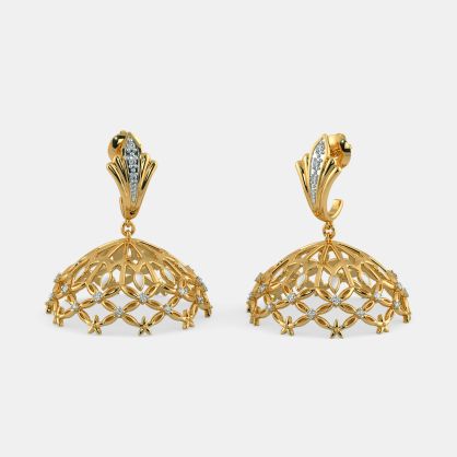 The Pashmina Jhumka