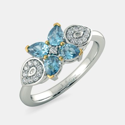 The Lovely Blossoming Ring