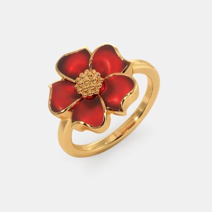 The Fiery Passion Ring