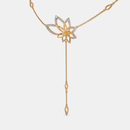 The Nebulaic Y Necklace