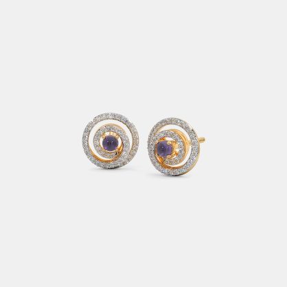 The Circuitous Stud Earrings