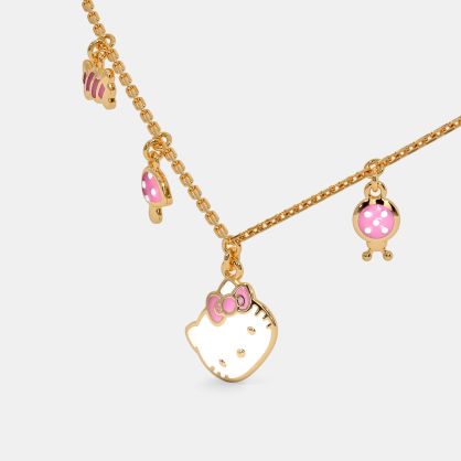 The Charmy Hello Kitty Charm Necklace