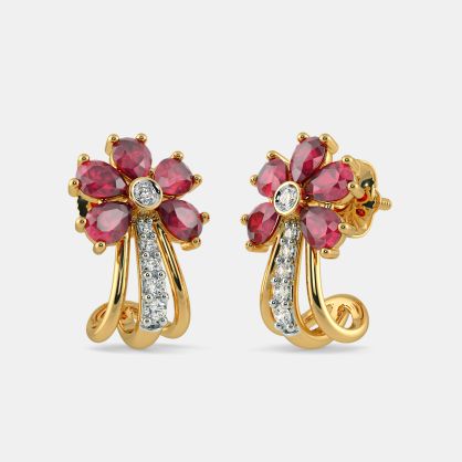 The Anurita Hoop Earrings