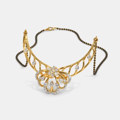 The Ayomi Convertible Mangalsutra Pendant