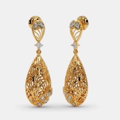 The Abir Drop Earrings