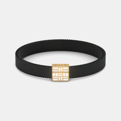 The Nea Onnim Steel Bracelet