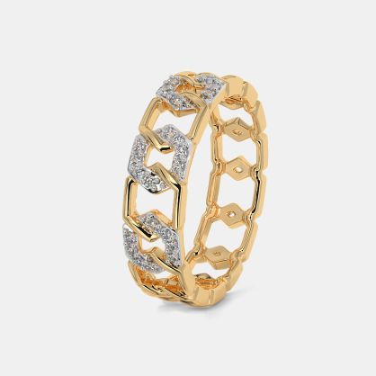 The Hexagonal Thumb Ring