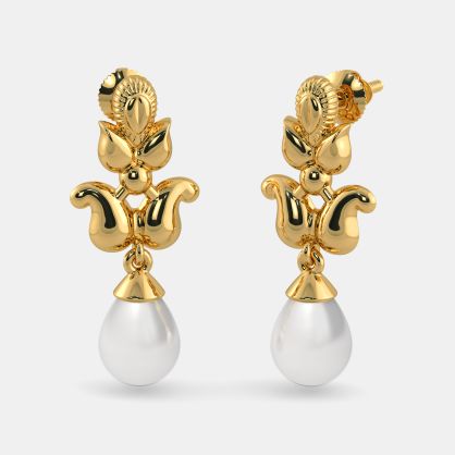 The Vedika Drop Earrings