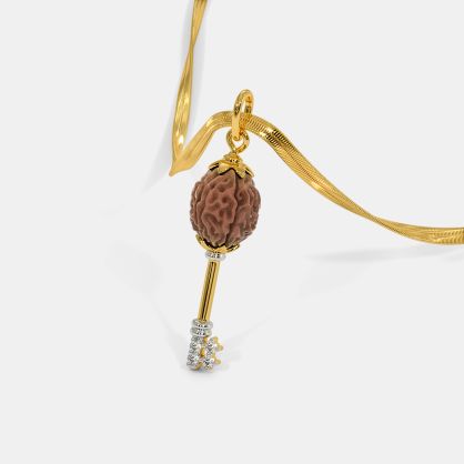 The Rudraksha Key Pendant