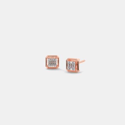 The Octac Stud Earrings