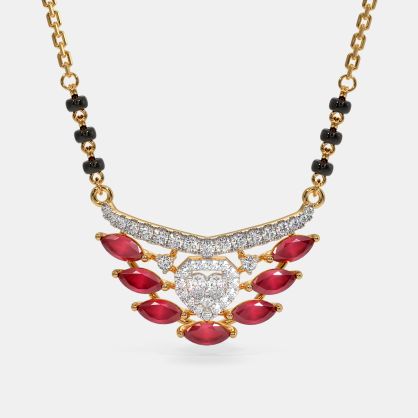 The Heartorby Mangalsutra Necklace