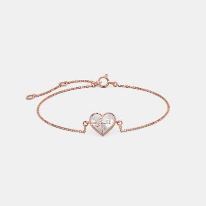 The Amiroa Heart Chain Bracelet