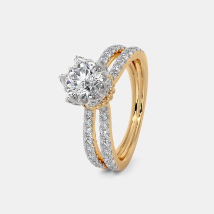 The Ujjaini Solitaire Ring