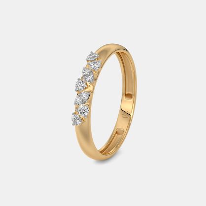 The Ashild Band Ring
