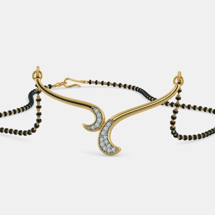 The Chandrima Mangalsutra Pendant