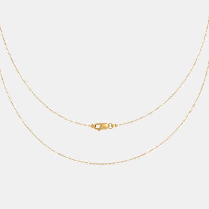 The Yellow Gold Belcher Chain