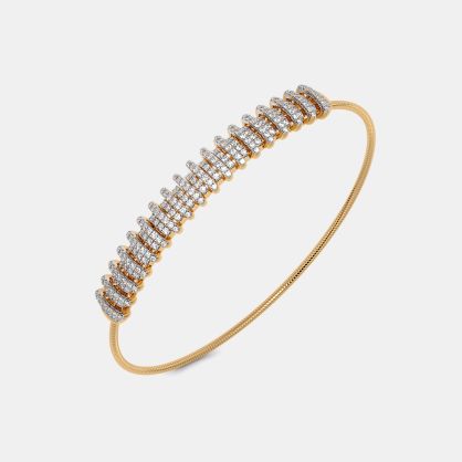 The Ornatta Oval Bangle