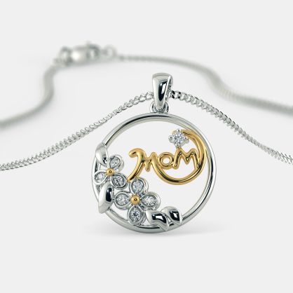 The Blossoming Mom Pendant