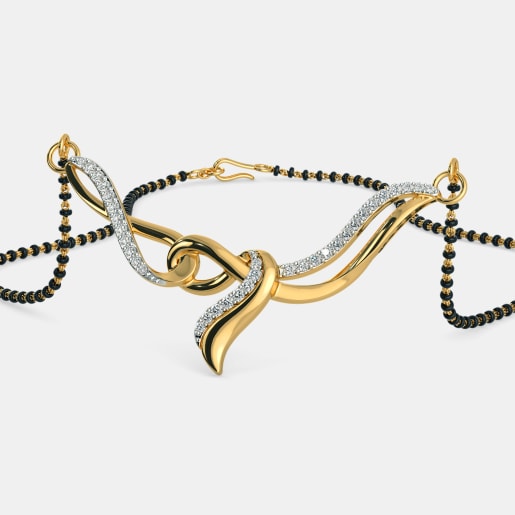 Buy 150+ Mangalsutra Online | BlueStone 