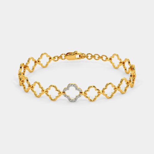 Buy 300+ Bracelets Online | BlueStone.com - India's #1 Online Jewellery ...