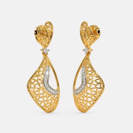 The Mahima Drop Earrings