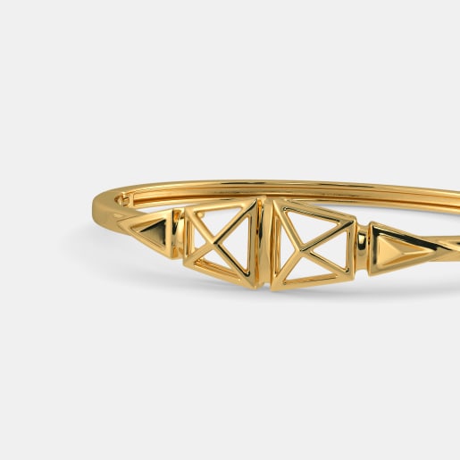 The Careen Axis Bangle