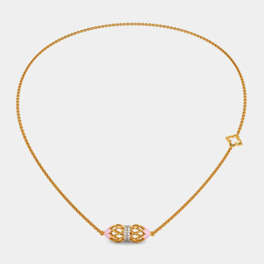 Buy 300+ Gold Necklaces Online | BlueStone.com - India's #1 Online ...