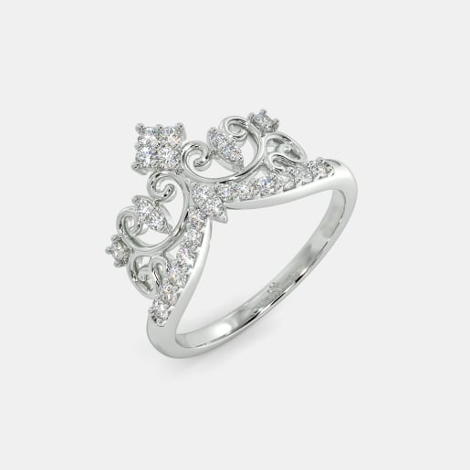 The Gianina Crown Ring