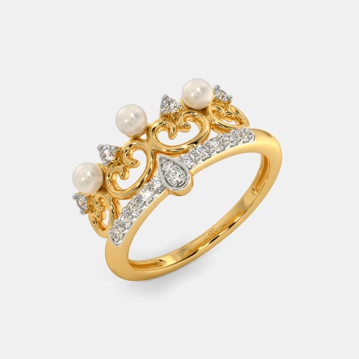 The Alcee Crown Ring