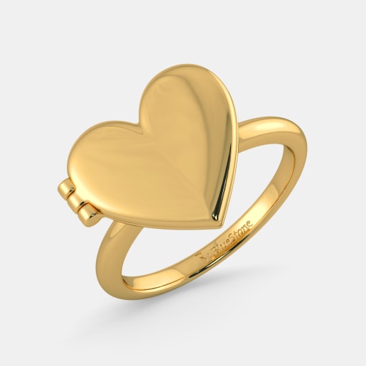 The Quest of Love Openable Ring