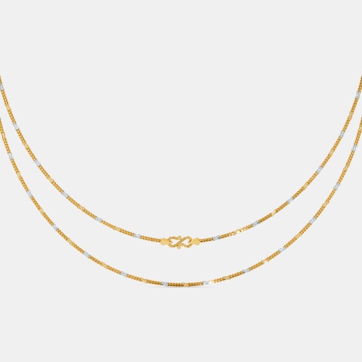 The Gazelle Gold Chain