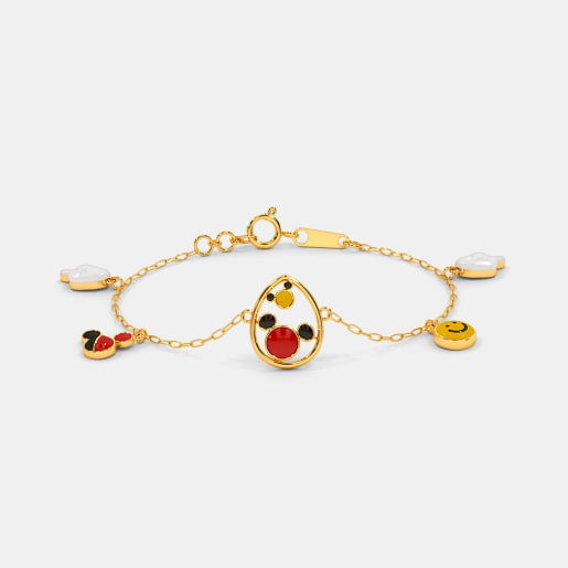 The Mickey Charm Bracelet