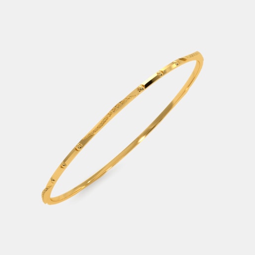 The Styled Slender Bangle