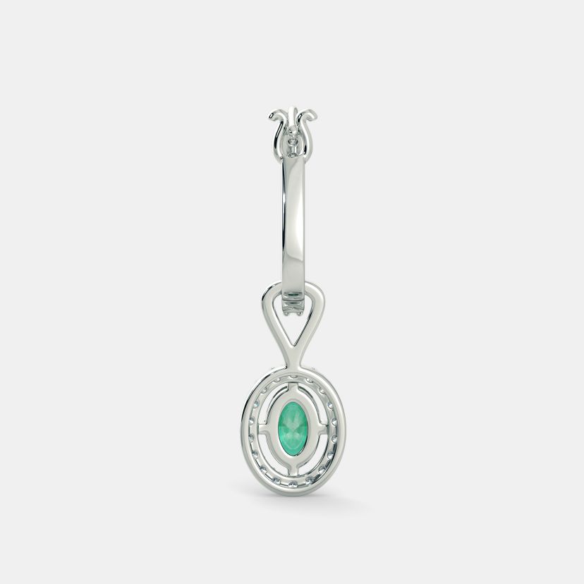 The Regal Clasp Hoop Earrings - image 5