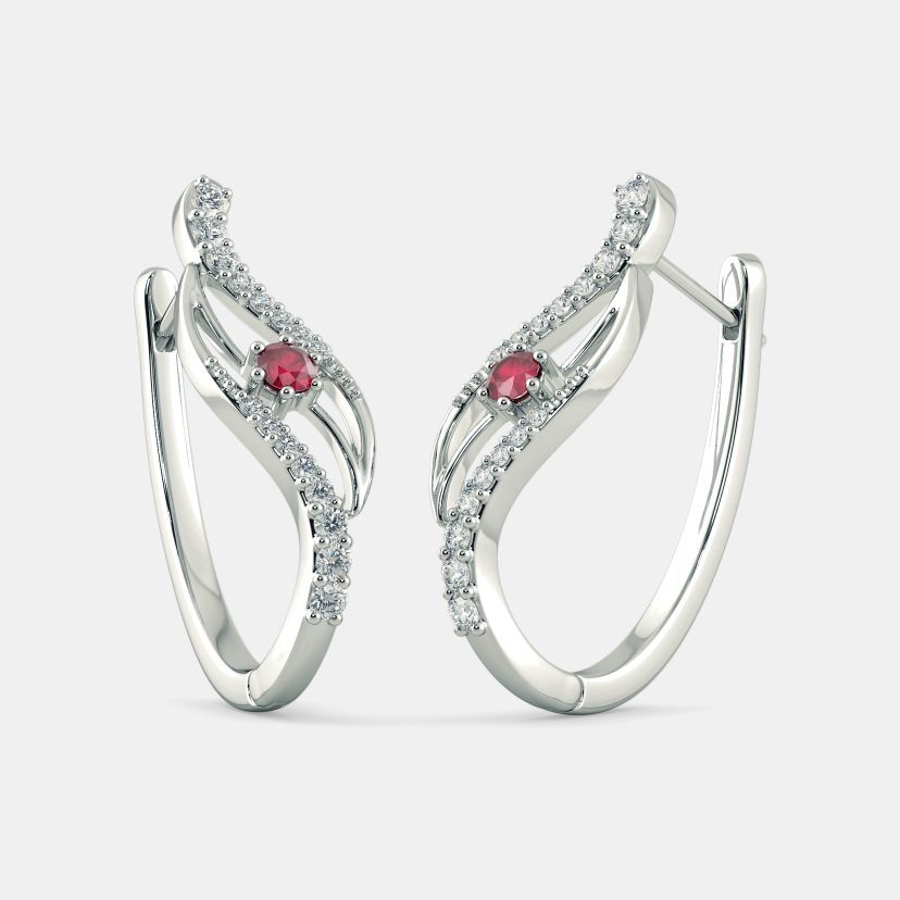 The Thiana Hoop Earrings - image 1