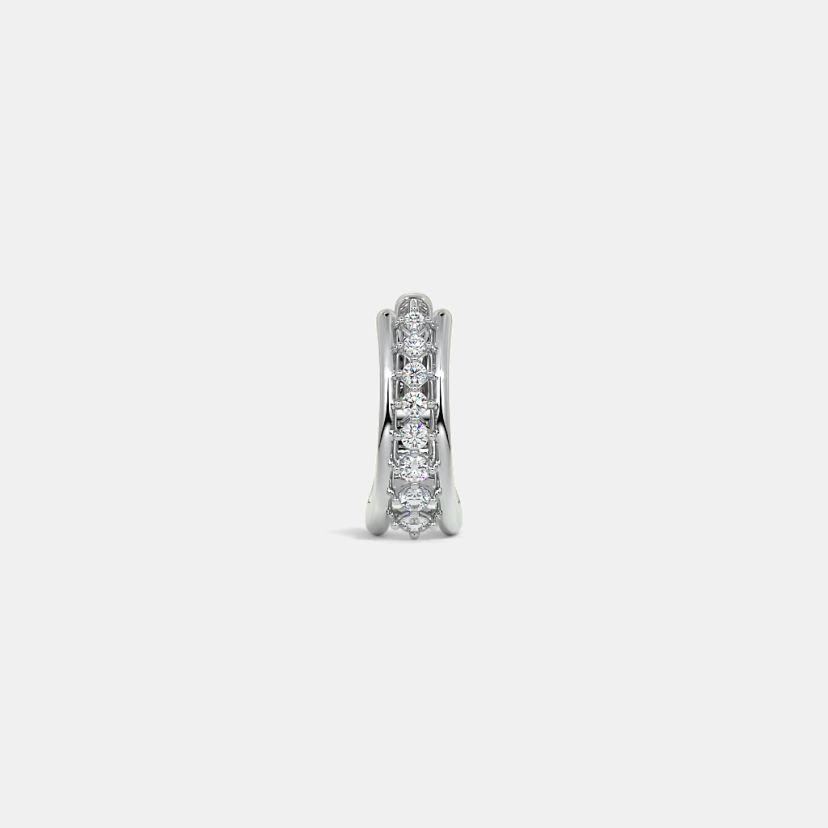 The Iris Huggie Earrings - image 7