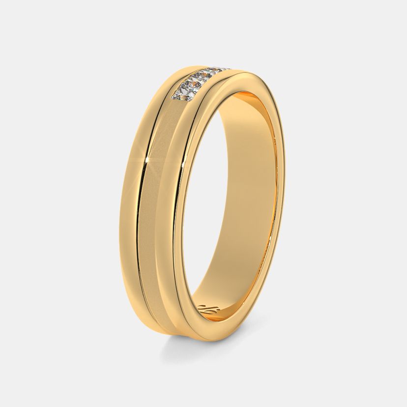 The Circe Ring For Him - Side View 2