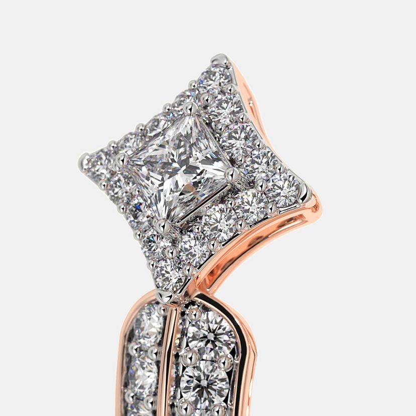 The Elyse Spiral Ring - image 5