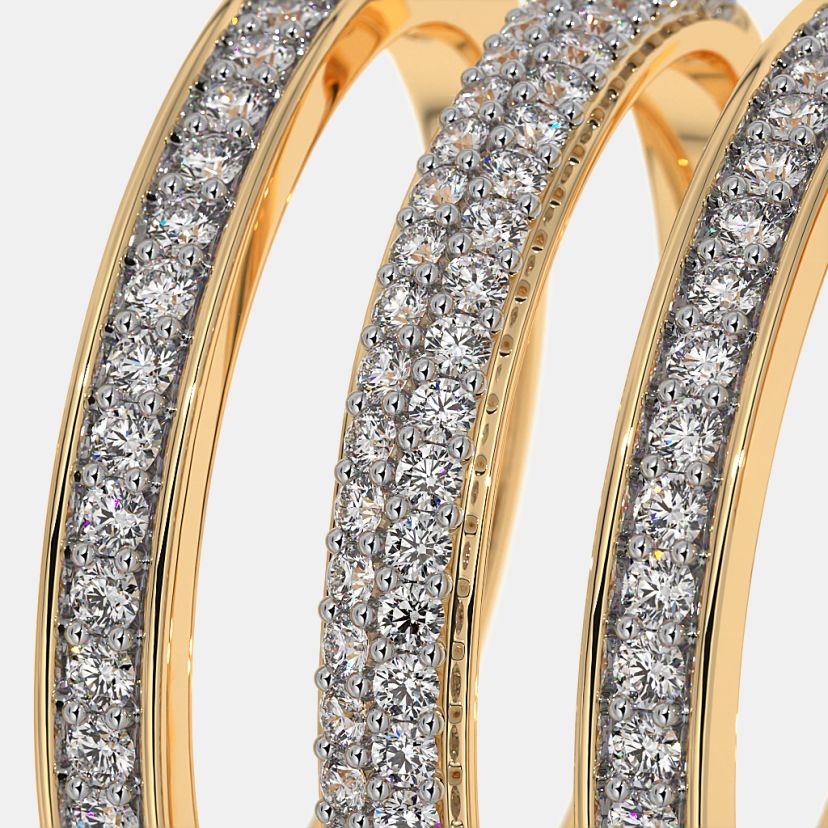 The Glorea Spiral Ring - image 4