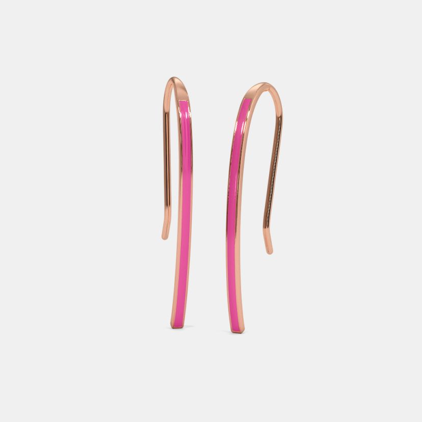 The Shazil Hook Earrings - image 1