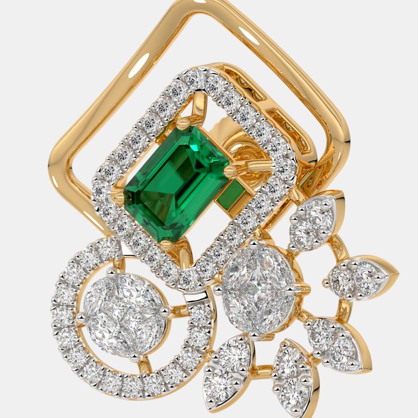 The Serenade of Silent Stars Stud Earrings - image 5