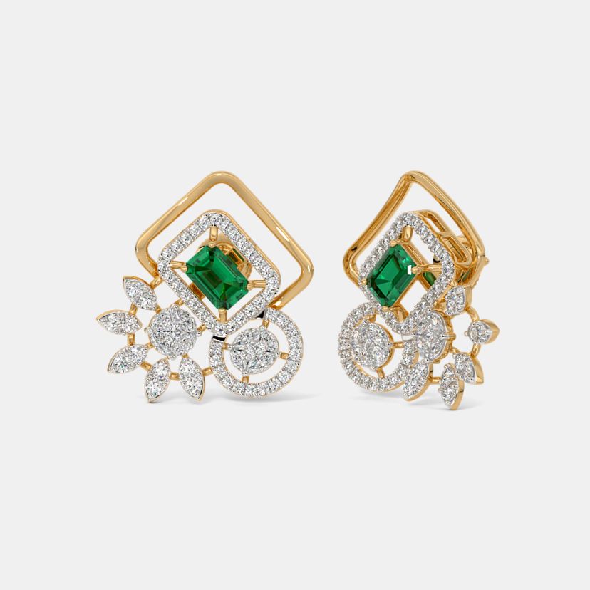 The Serenade of Silent Stars Stud Earrings - image 1
