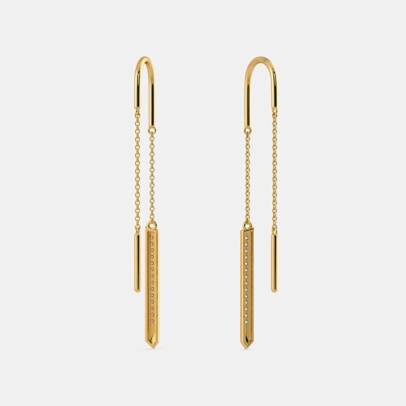 The Ebullience Sui Dhaga Earrings - image 8