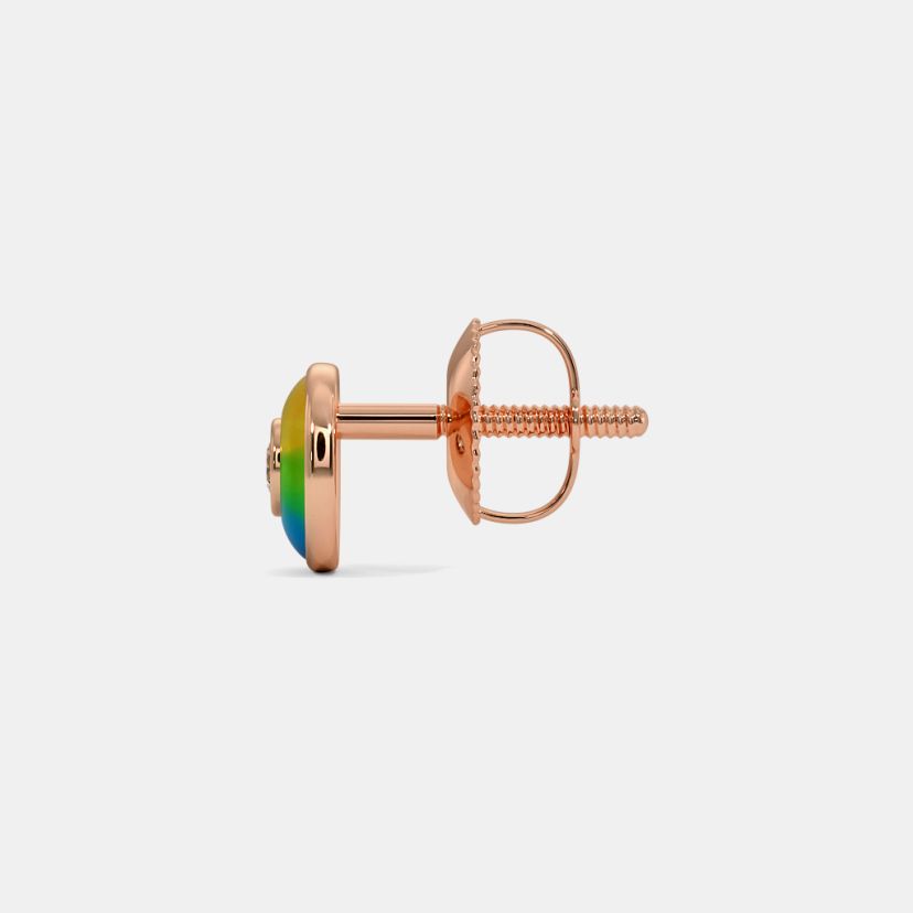 The Luben Stud Earrings - image 6