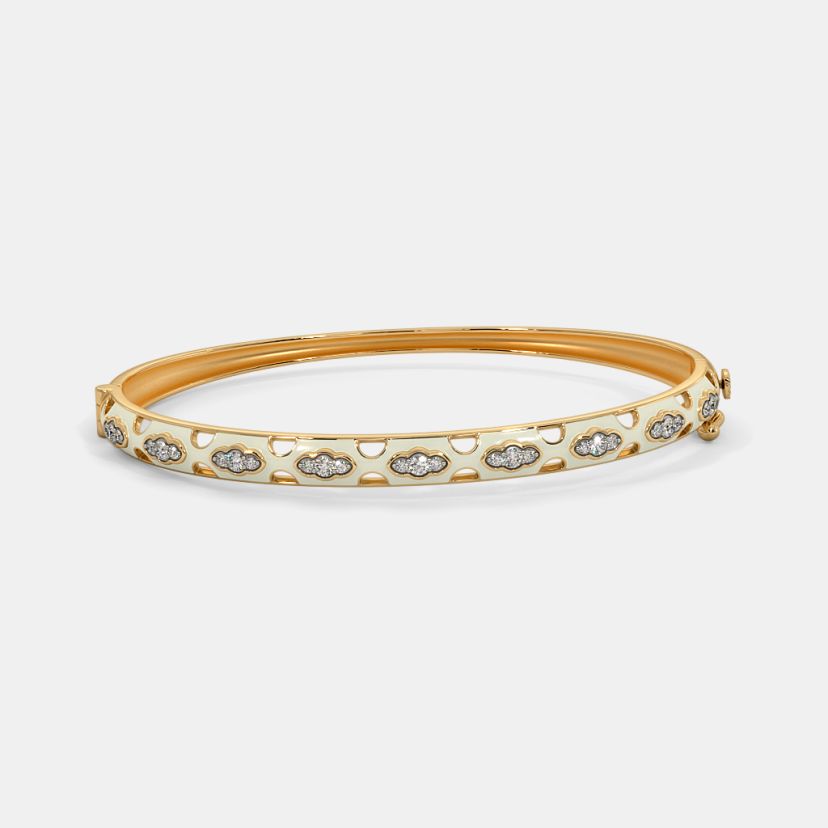 The Lukian Oval Bangle - image 4