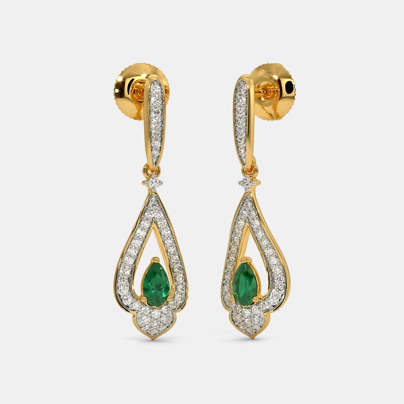 The Syera Drop Earrings - image 1