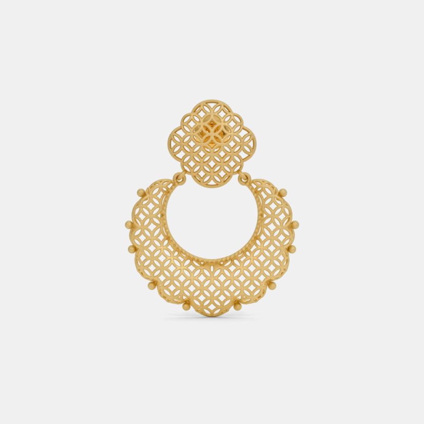 The Zira Chand Bali Earrings - image 4