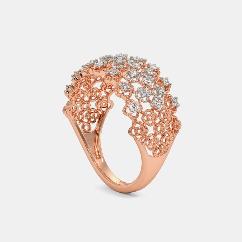 The Celisse Band Ring - image 8