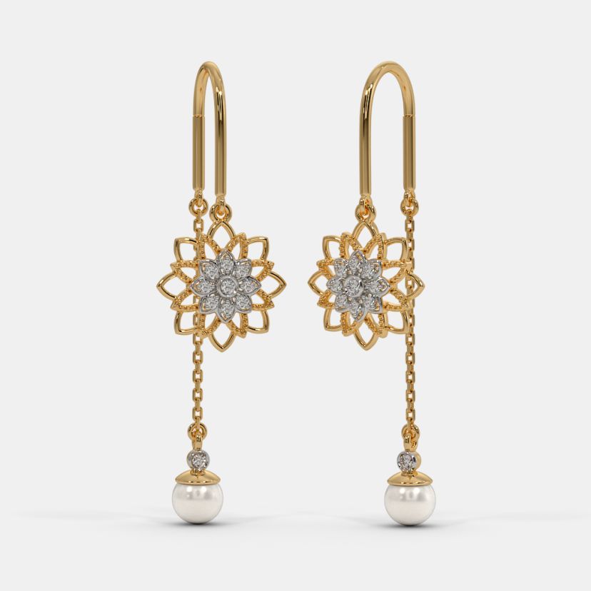 Sui dhaga earrings designs deals